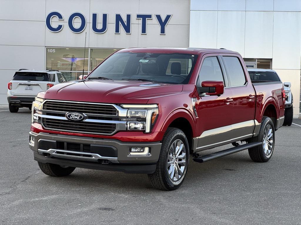 new 2025 Ford F-150 car, priced at $77,390