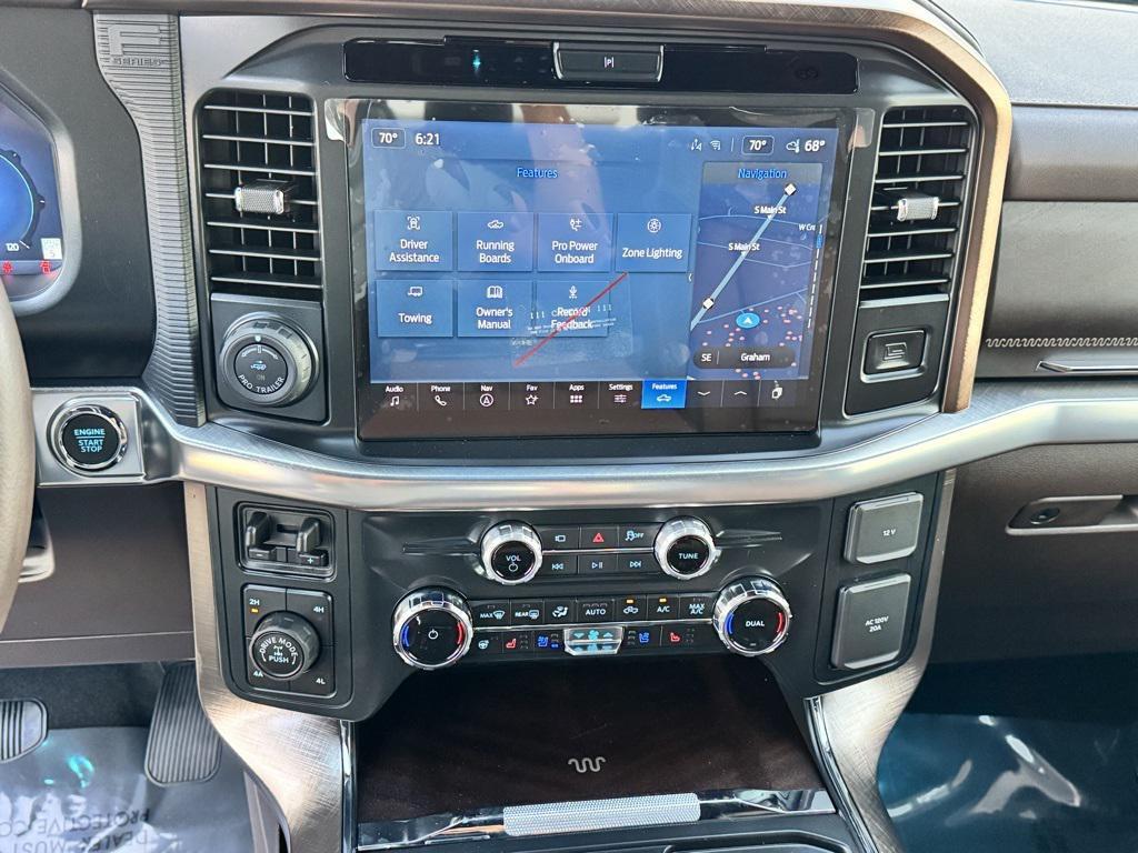 new 2025 Ford F-150 car, priced at $77,390