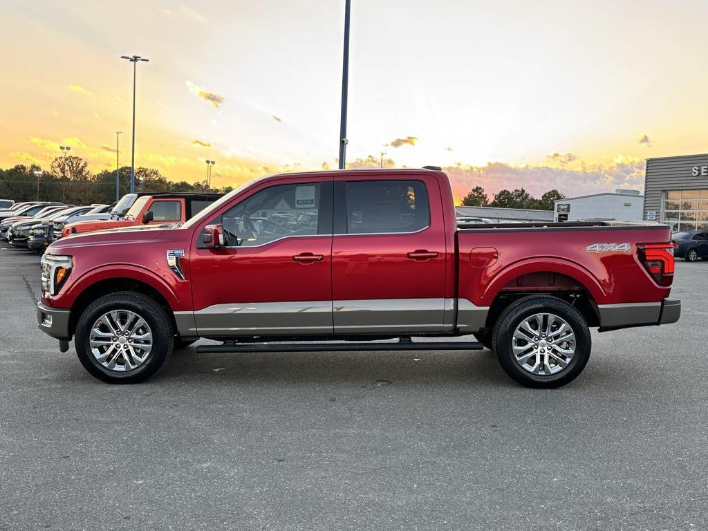 new 2025 Ford F-150 car, priced at $77,390