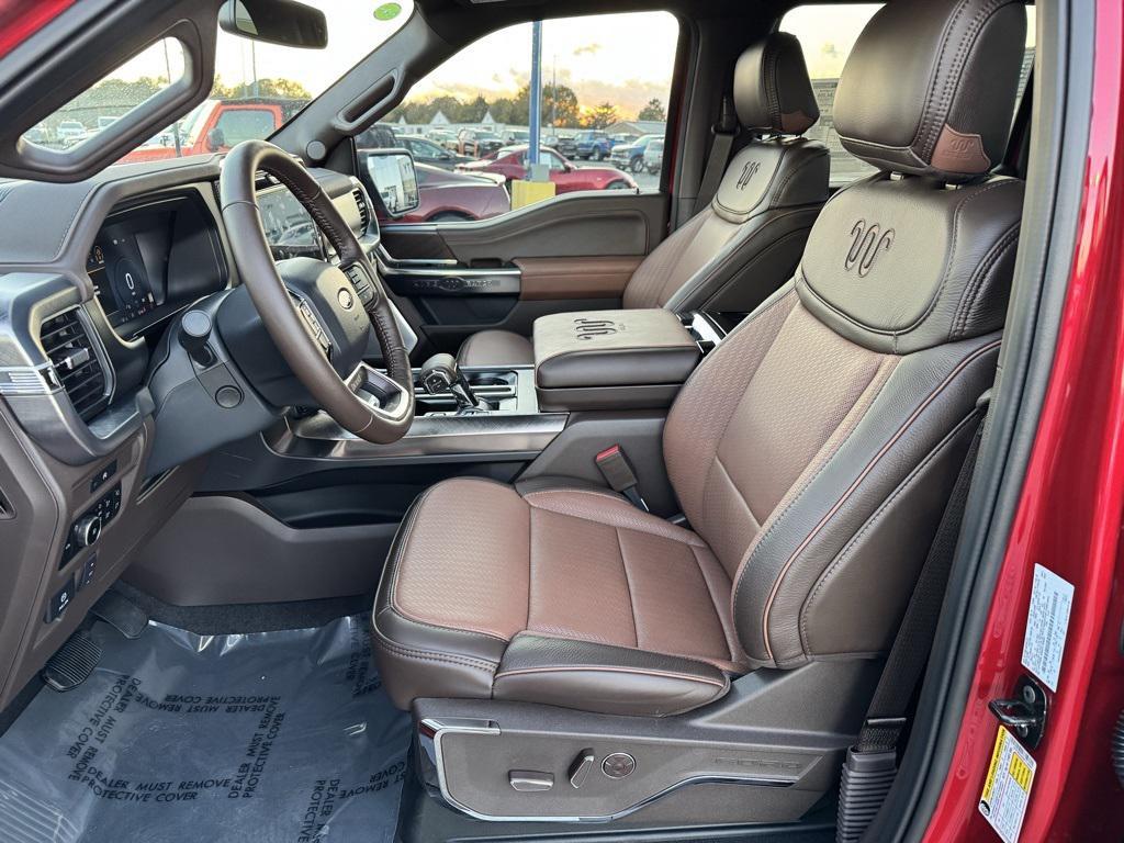 new 2025 Ford F-150 car, priced at $77,390