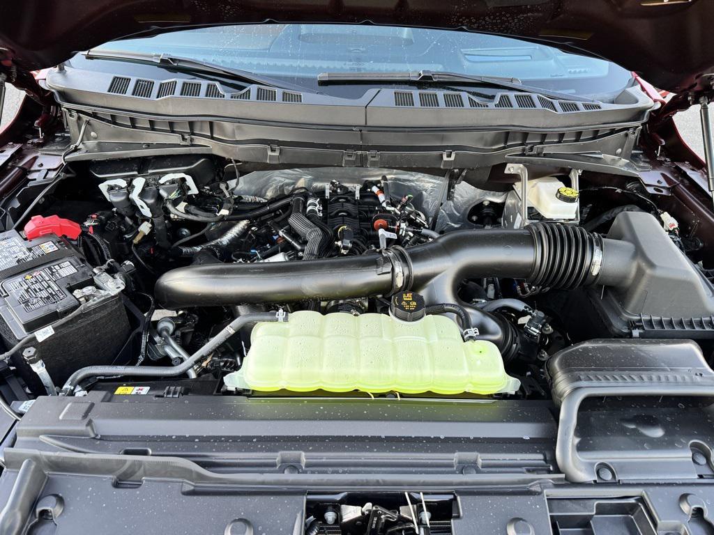 new 2025 Ford F-150 car, priced at $77,390