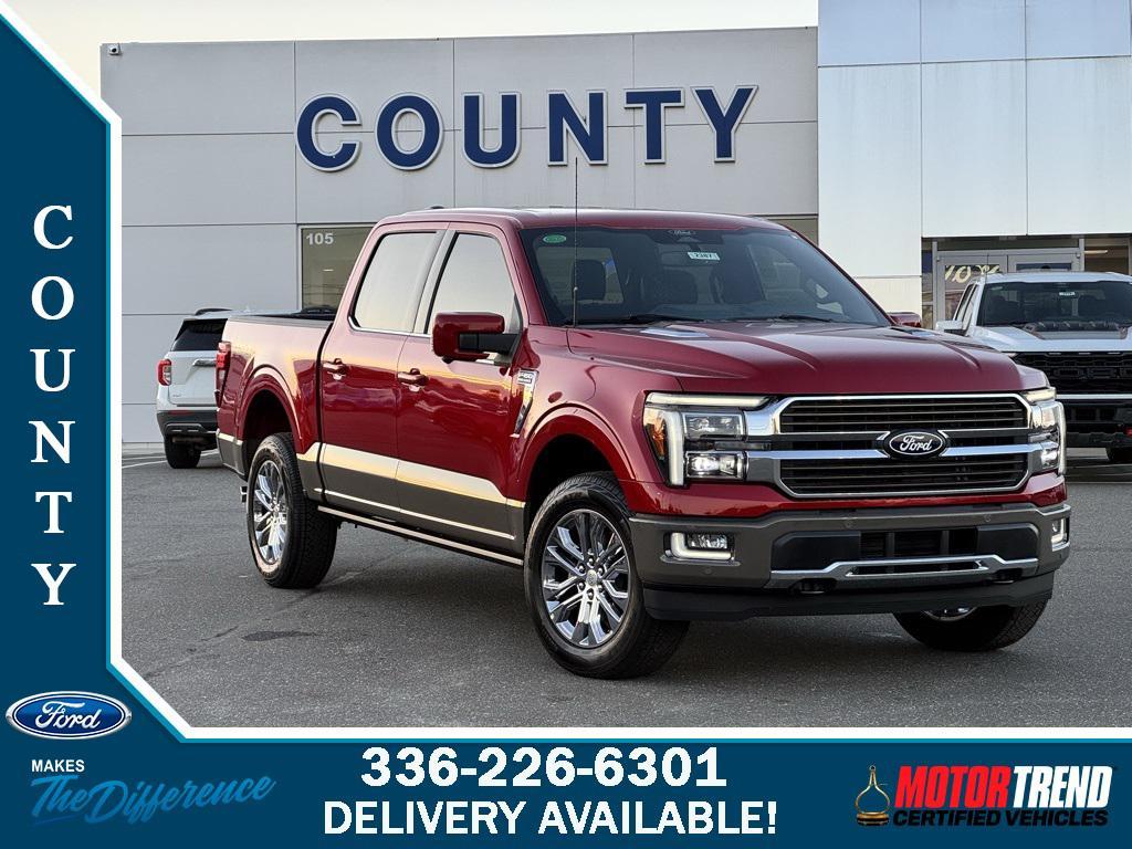 new 2025 Ford F-150 car, priced at $77,390