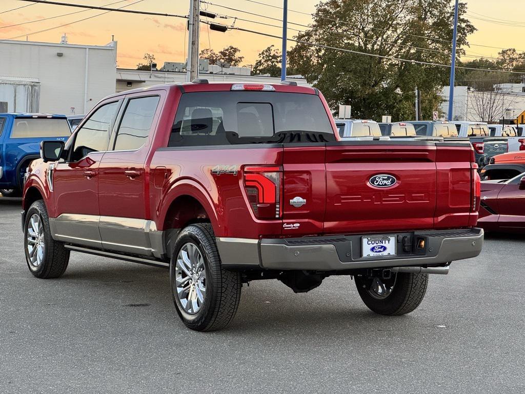 new 2025 Ford F-150 car, priced at $77,390