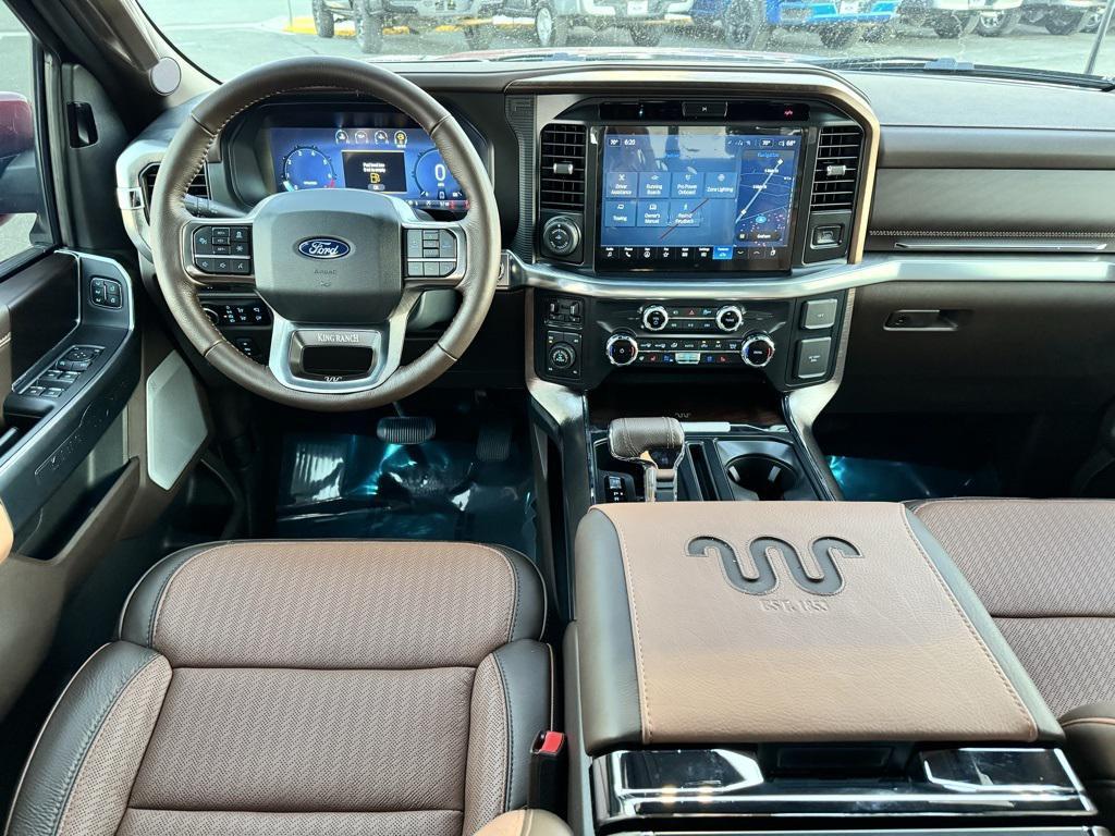 new 2025 Ford F-150 car, priced at $77,390