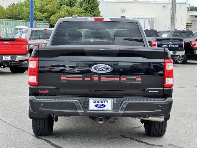 used 2023 Ford F-150 car, priced at $33,495