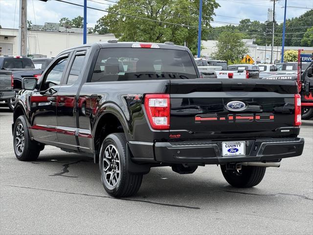 used 2023 Ford F-150 car, priced at $33,495