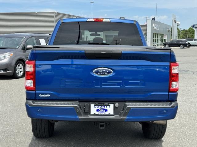 used 2023 Ford F-150 car, priced at $42,295