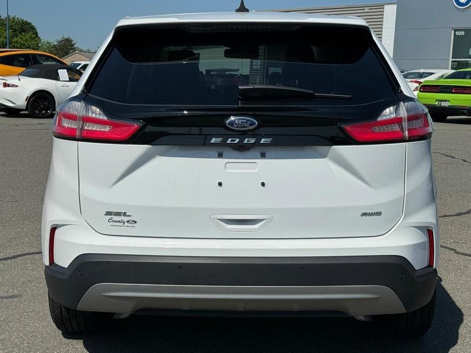 used 2022 Ford Edge car, priced at $27,182