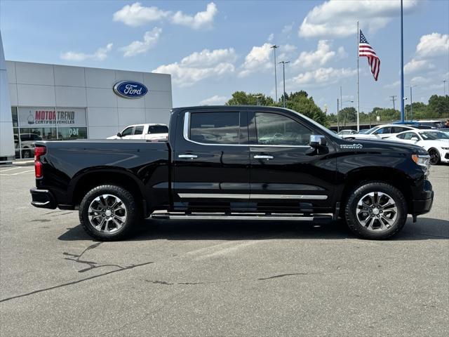 used 2023 Chevrolet Silverado 1500 car, priced at $52,900