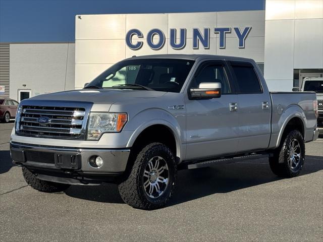 used 2013 Ford F-150 car, priced at $14,863