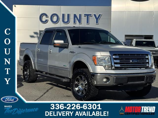 used 2013 Ford F-150 car, priced at $14,863