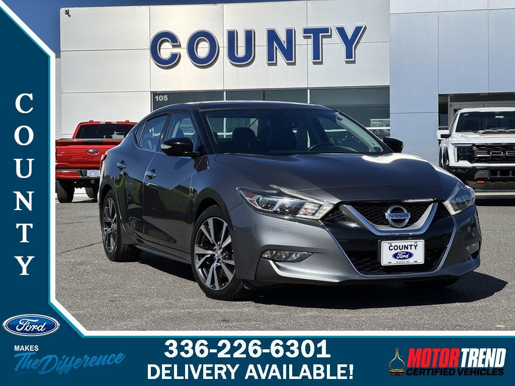 used 2017 Nissan Maxima car, priced at $13,371