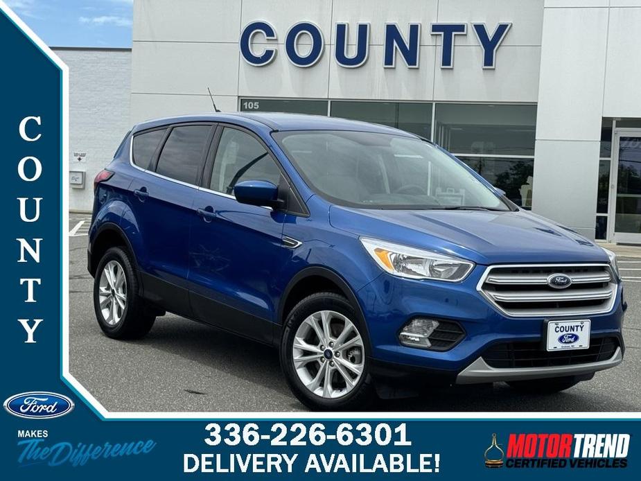 used 2019 Ford Escape car, priced at $18,633