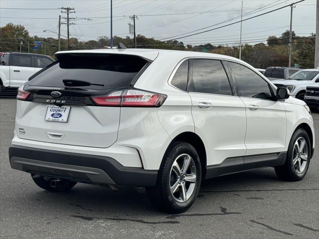 used 2021 Ford Edge car, priced at $21,288