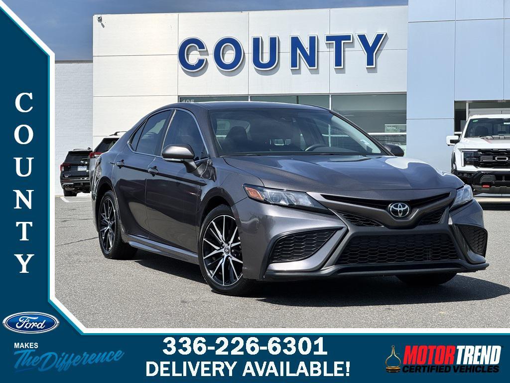 used 2024 Toyota Camry car, priced at $24,300