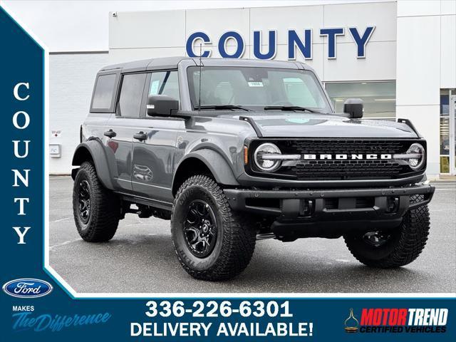 new 2024 Ford Bronco car, priced at $66,335