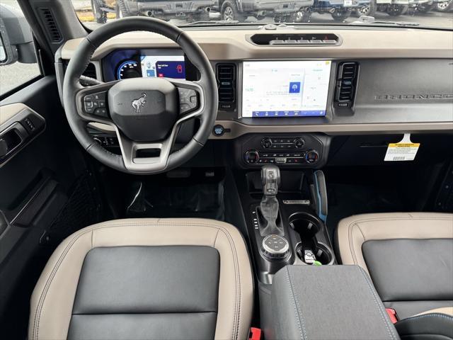 new 2024 Ford Bronco car, priced at $66,335