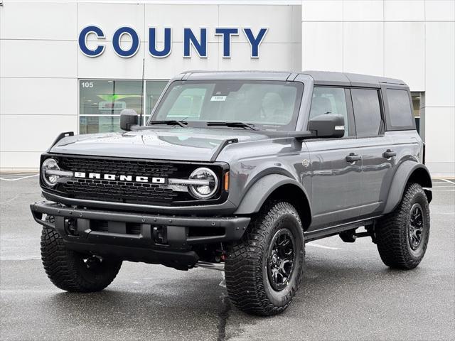 new 2024 Ford Bronco car, priced at $66,335