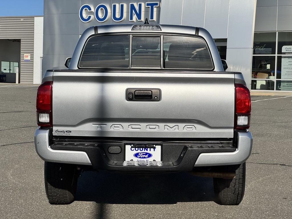 used 2022 Toyota Tacoma car, priced at $28,500