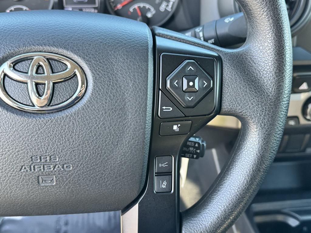 used 2022 Toyota Tacoma car, priced at $28,500