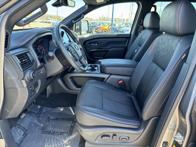 used 2024 Nissan Titan XD car, priced at $48,999