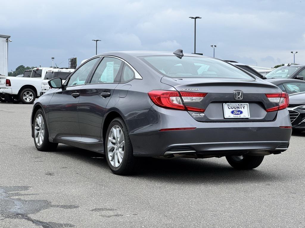used 2020 Honda Accord car, priced at $21,623