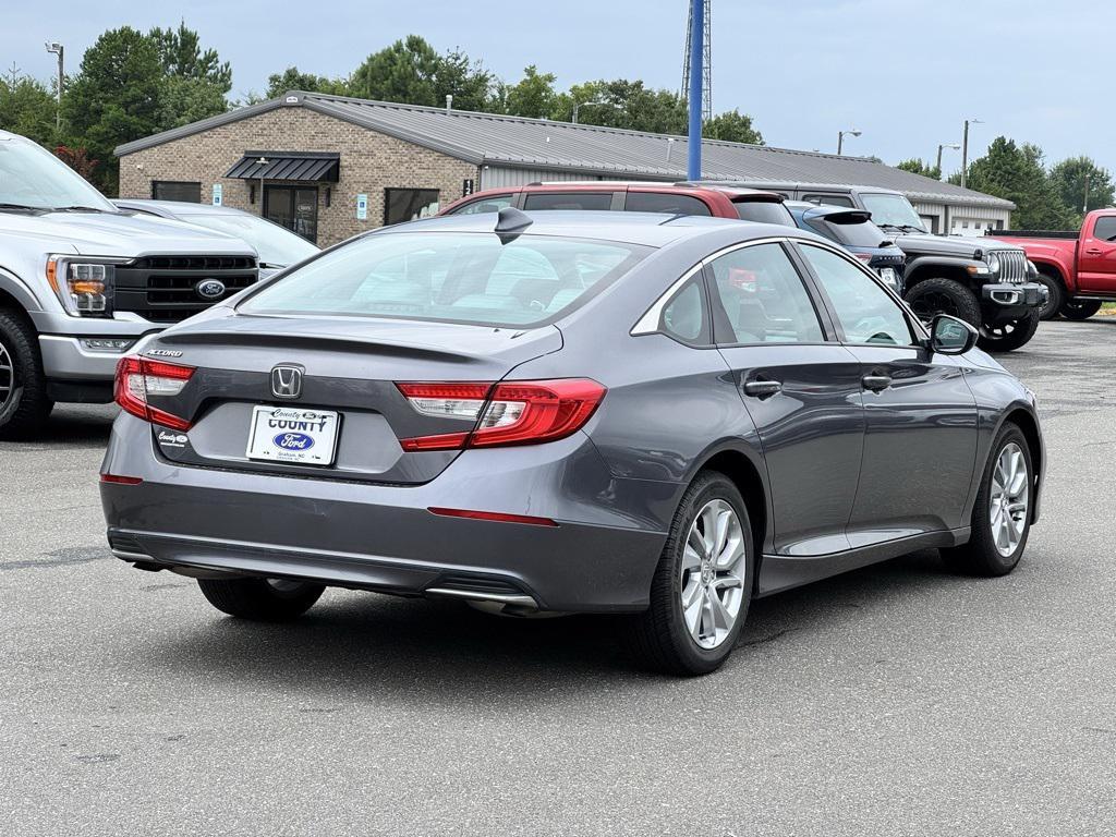 used 2020 Honda Accord car, priced at $21,623