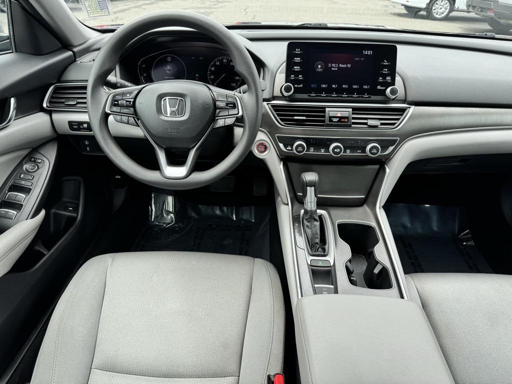 used 2020 Honda Accord car, priced at $21,623