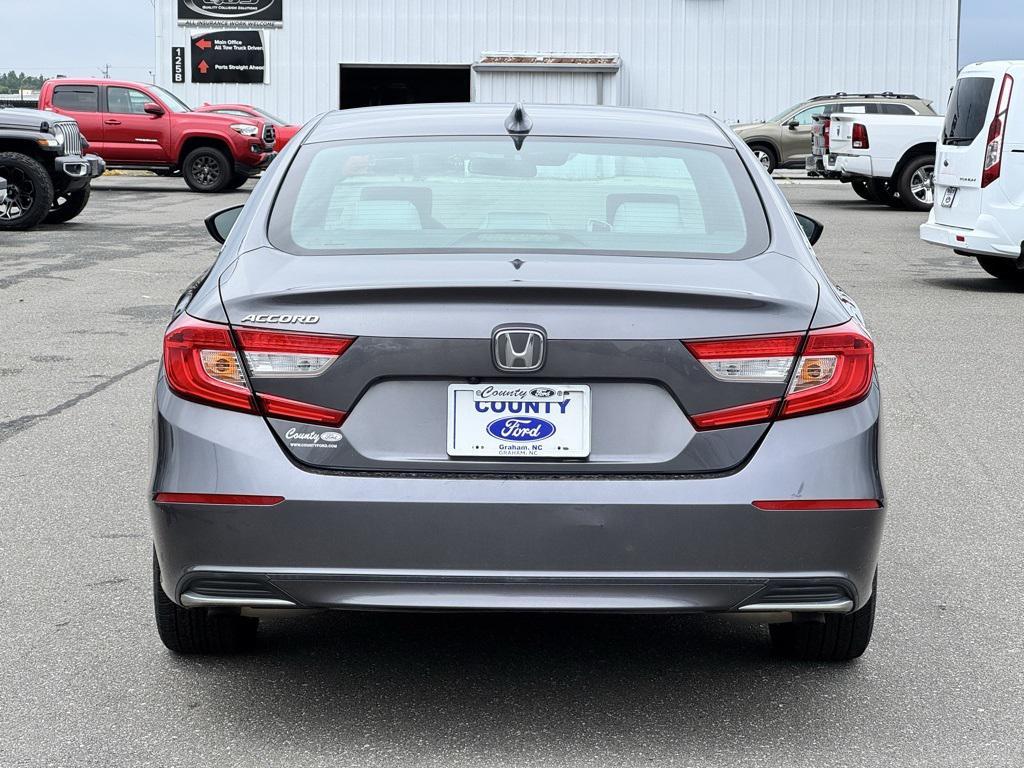 used 2020 Honda Accord car, priced at $21,623