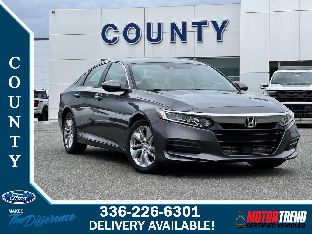 used 2020 Honda Accord car, priced at $21,623