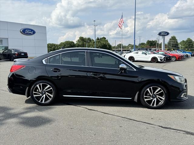 used 2018 Subaru Legacy car, priced at $10,998