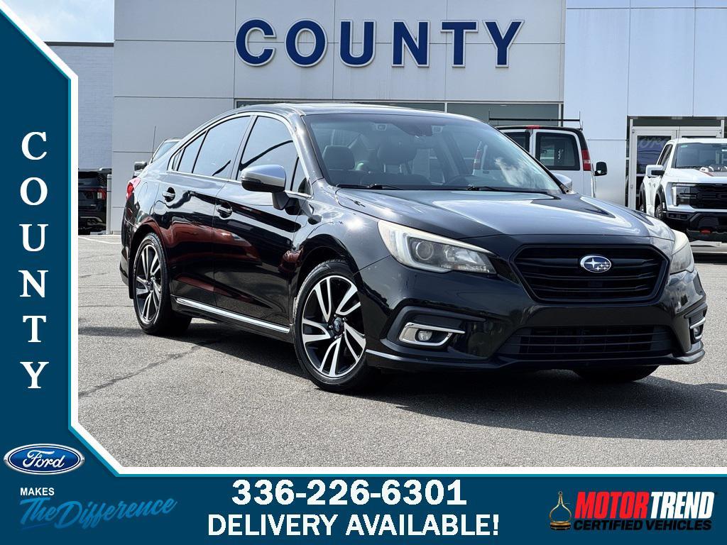 used 2018 Subaru Legacy car, priced at $10,998