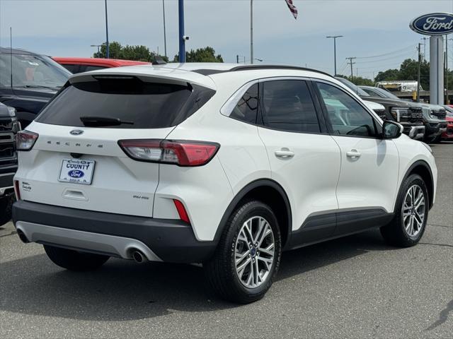 used 2021 Ford Escape car, priced at $17,906