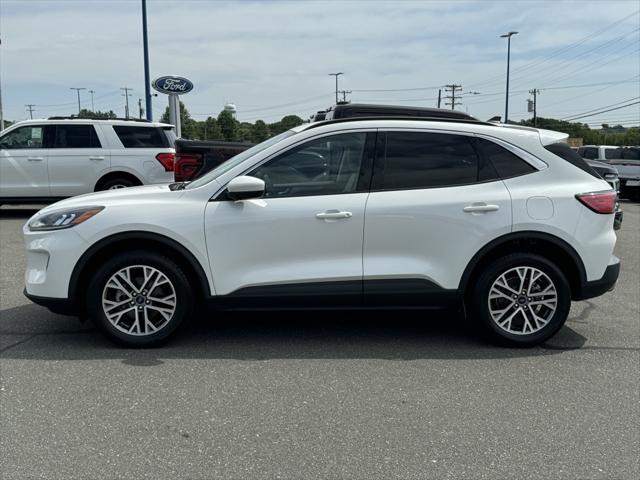 used 2021 Ford Escape car, priced at $17,906