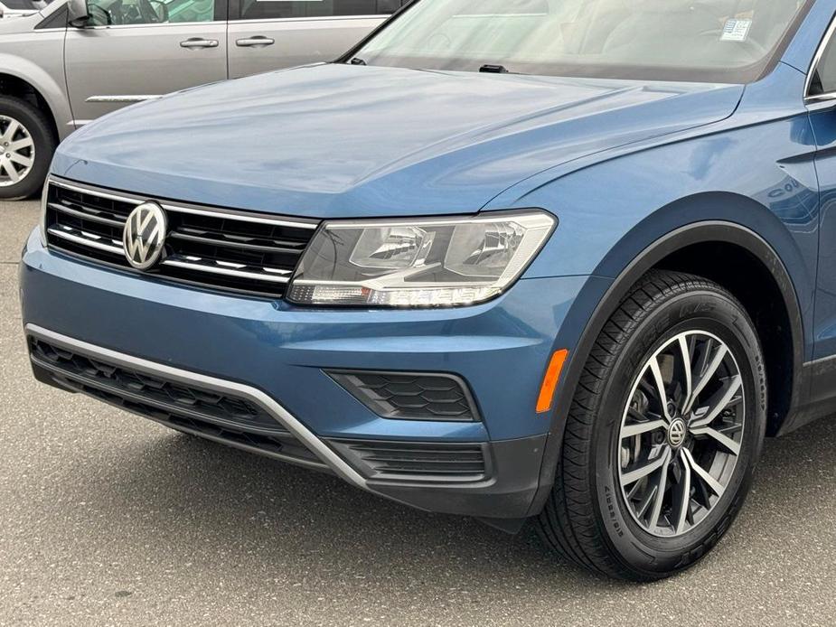 used 2018 Volkswagen Tiguan car, priced at $18,750