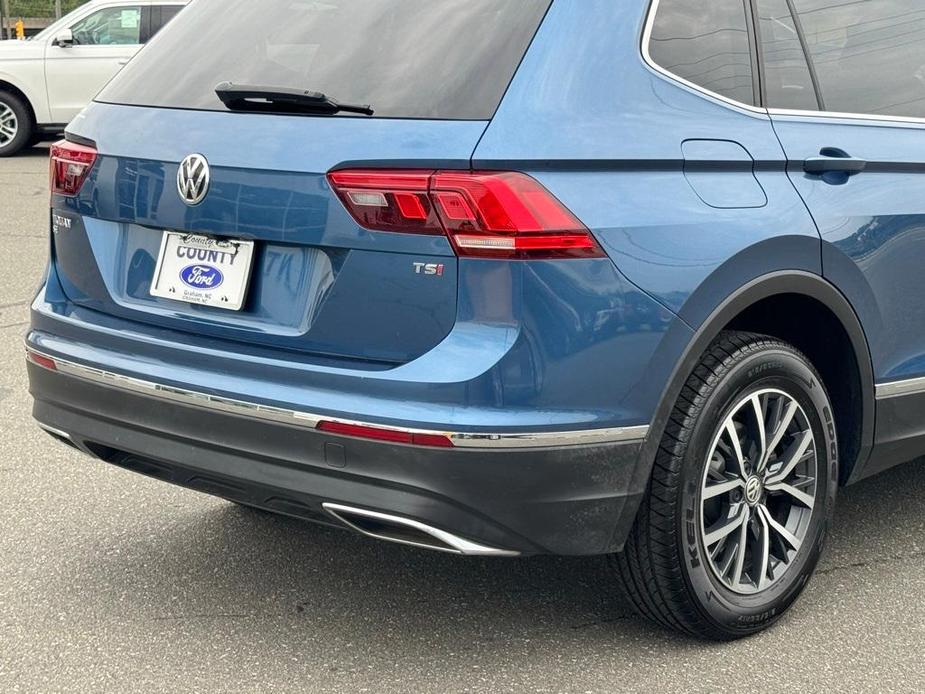 used 2018 Volkswagen Tiguan car, priced at $18,750