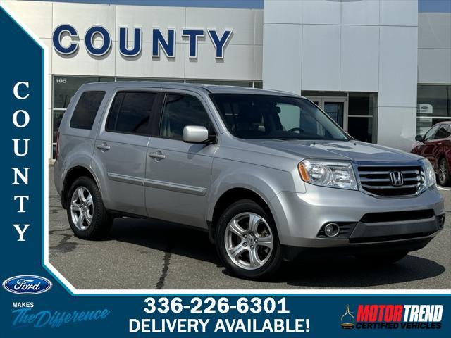 used 2014 Honda Pilot car, priced at $9,515