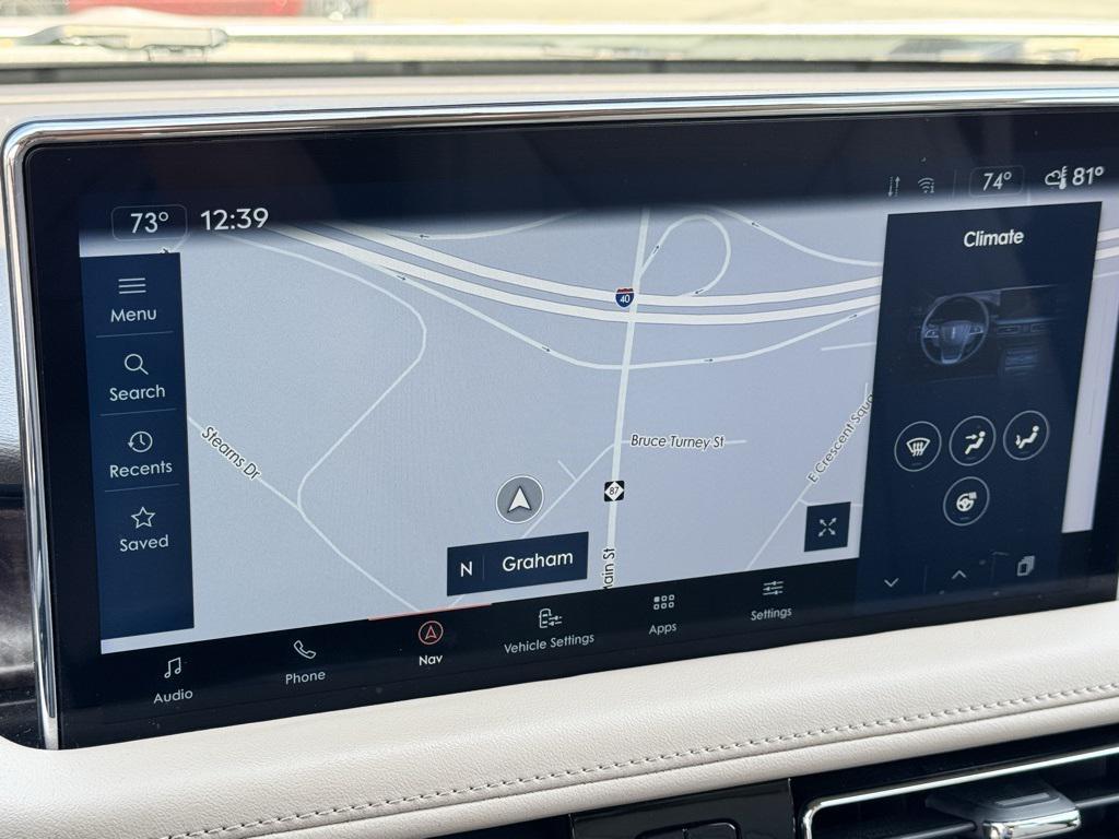 used 2022 Lincoln Nautilus car, priced at $28,848