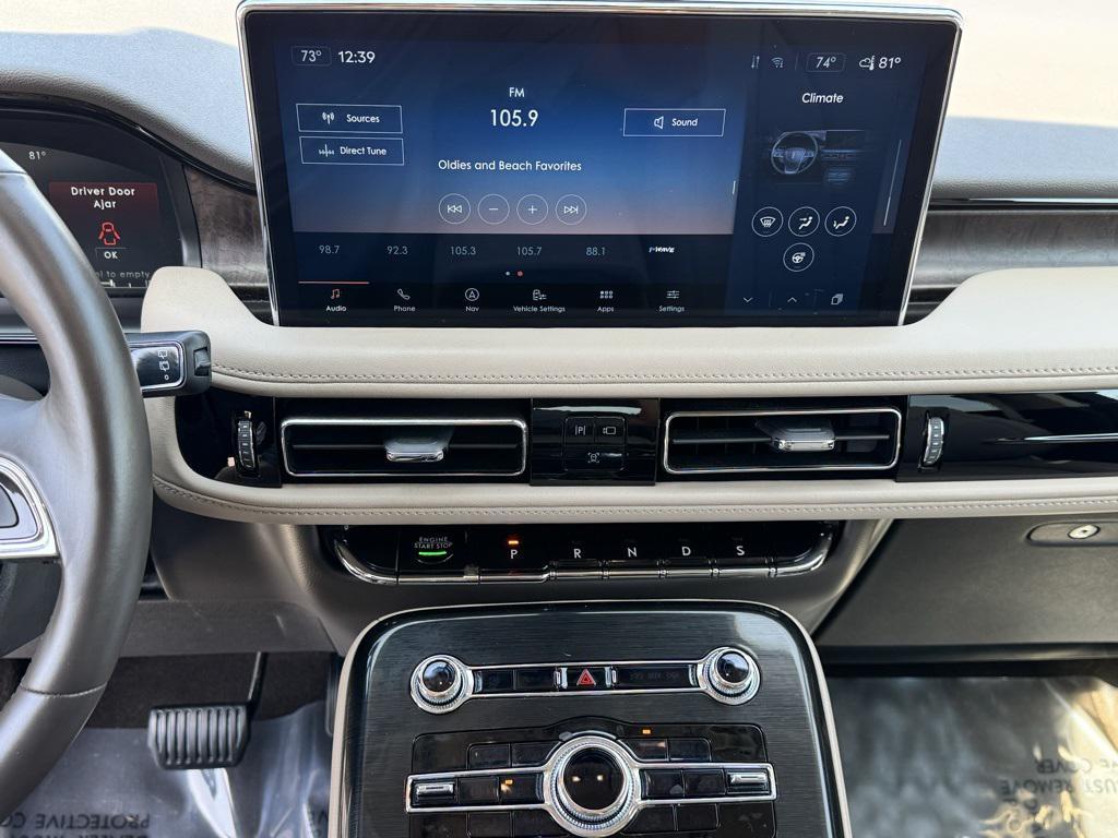 used 2022 Lincoln Nautilus car, priced at $28,848