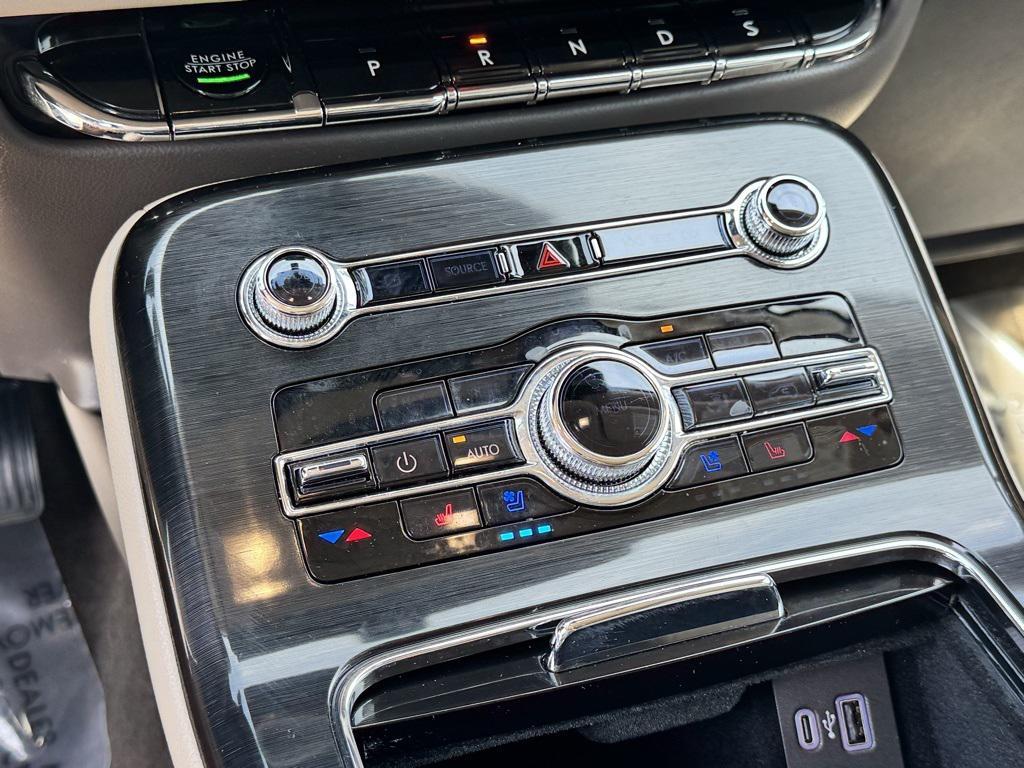 used 2022 Lincoln Nautilus car, priced at $28,848