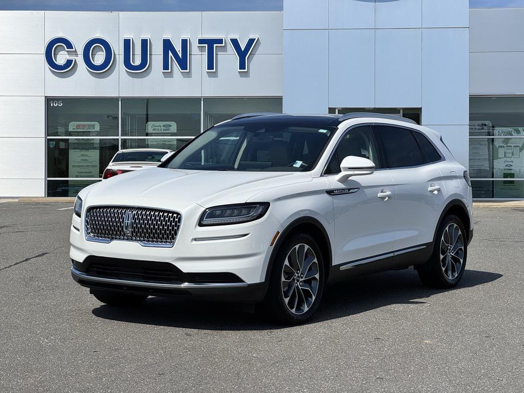 used 2022 Lincoln Nautilus car, priced at $28,848