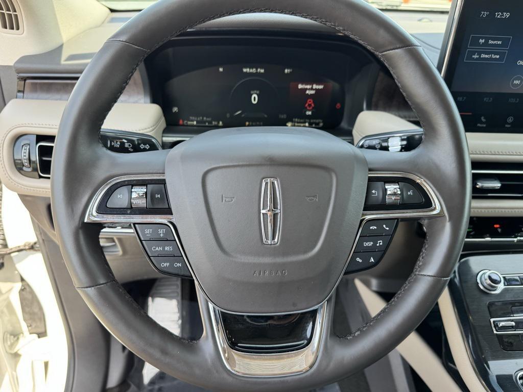 used 2022 Lincoln Nautilus car, priced at $28,848