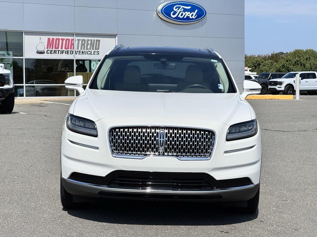 used 2022 Lincoln Nautilus car, priced at $28,848