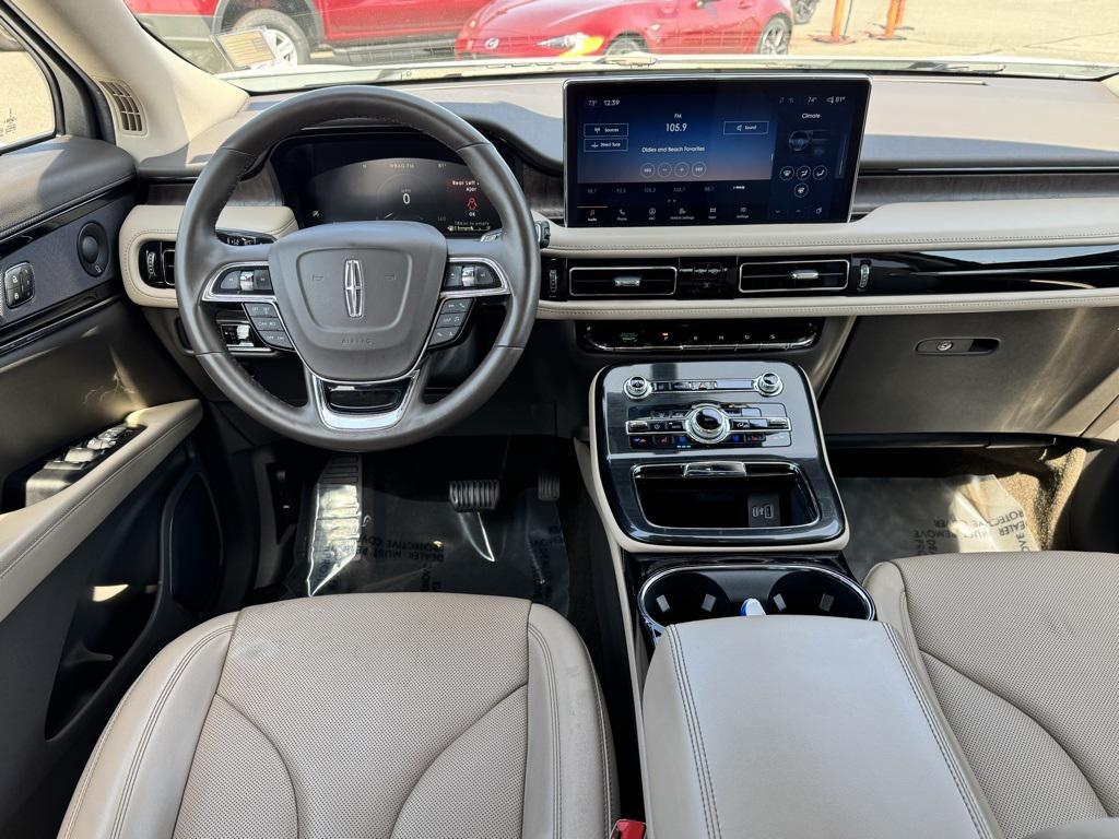 used 2022 Lincoln Nautilus car, priced at $28,848