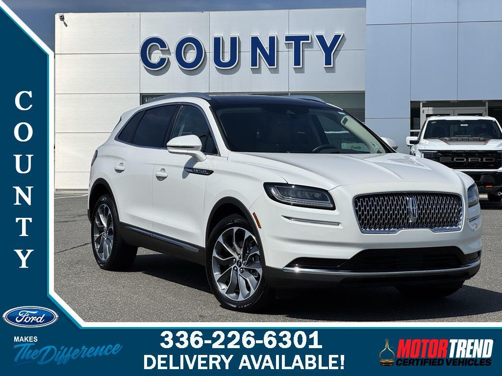 used 2022 Lincoln Nautilus car, priced at $28,848