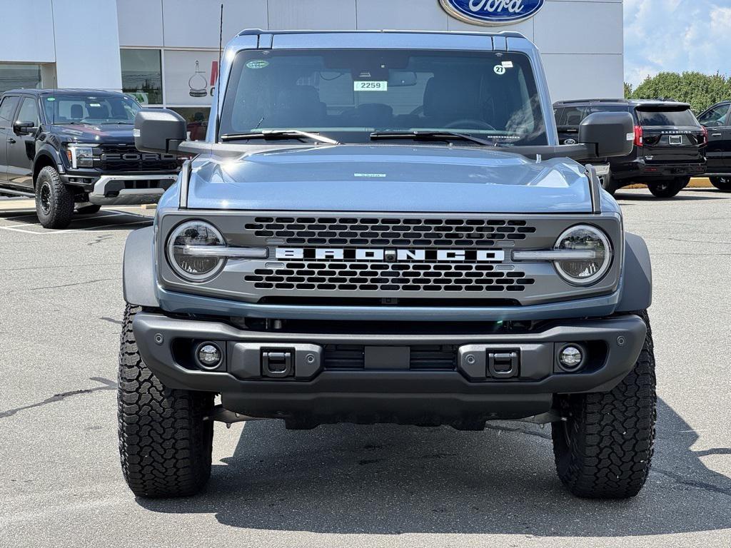 new 2025 Ford Bronco car, priced at $68,090