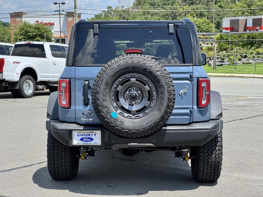 new 2025 Ford Bronco car, priced at $68,090