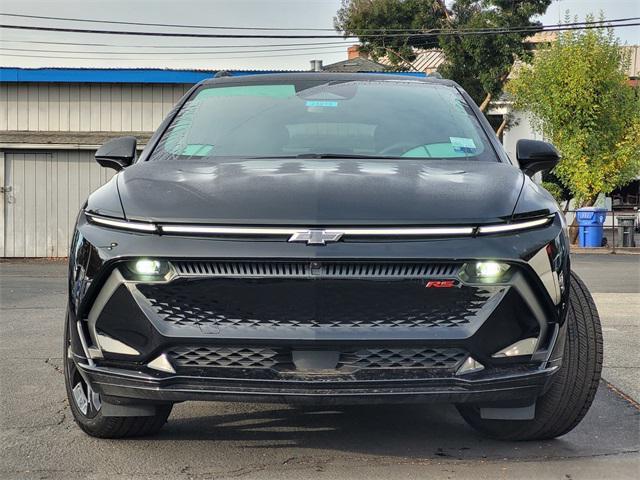 new 2025 Chevrolet Equinox EV car, priced at $44,795