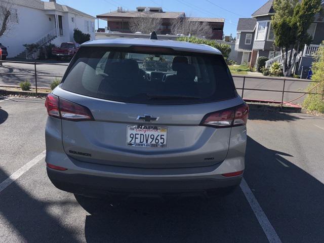 used 2023 Chevrolet Equinox car, priced at $20,113