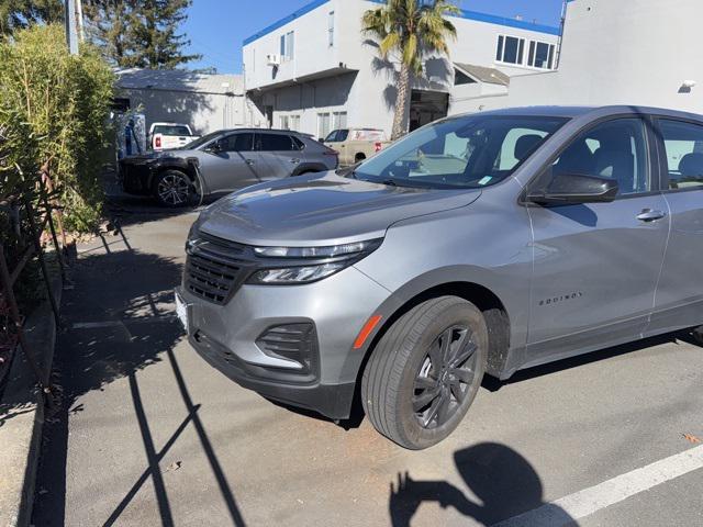 used 2023 Chevrolet Equinox car, priced at $20,113